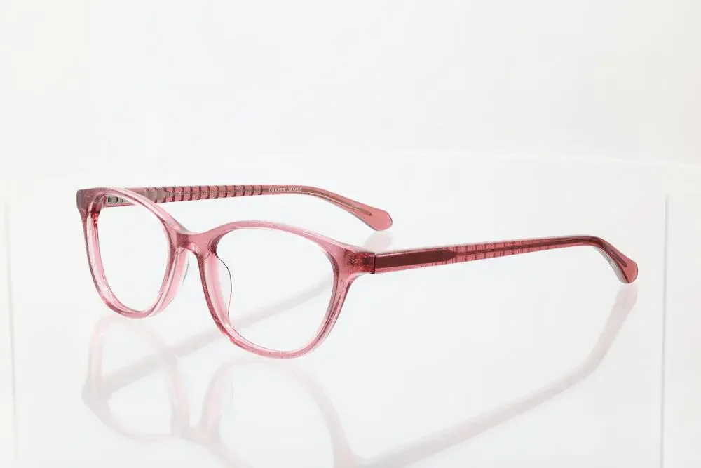 Draper James DJ1016 48-16-135mm (601) Rose Glitter Eyeglass FRAMES ONLY - GOOD